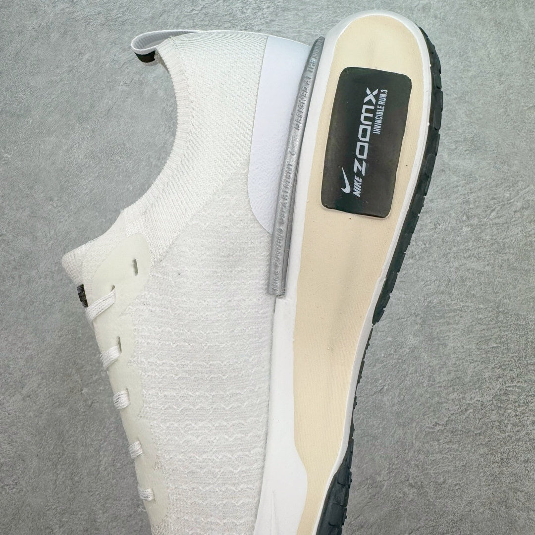 ZoomX Invincible Run 3 Summit White Coconut Milk