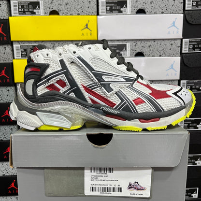 BLG Runner 7.0 White/Grey/Yellow/Red