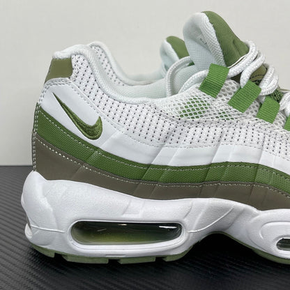 95 White Oil Green