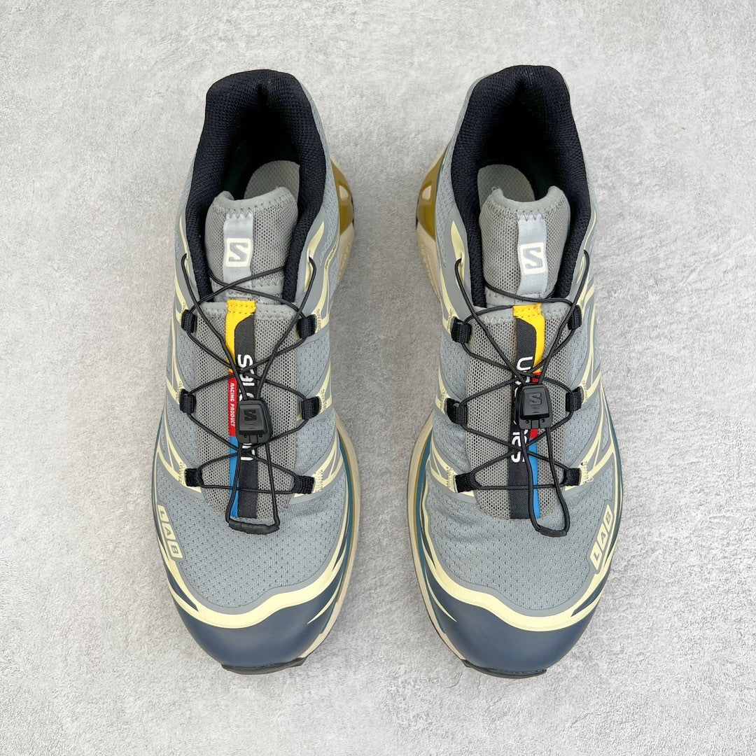 Salomon XT-6 Quarry/Bleached Sand/Cumin