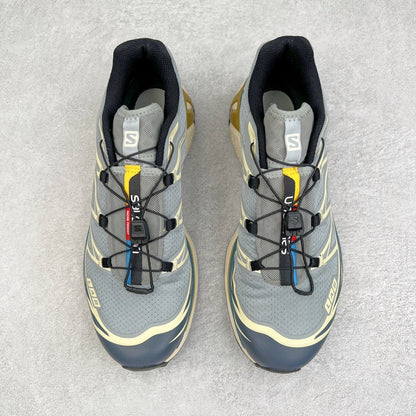 Salomon XT-6 Quarry/Bleached Sand/Cumin