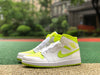 AJ1 MID White Lime