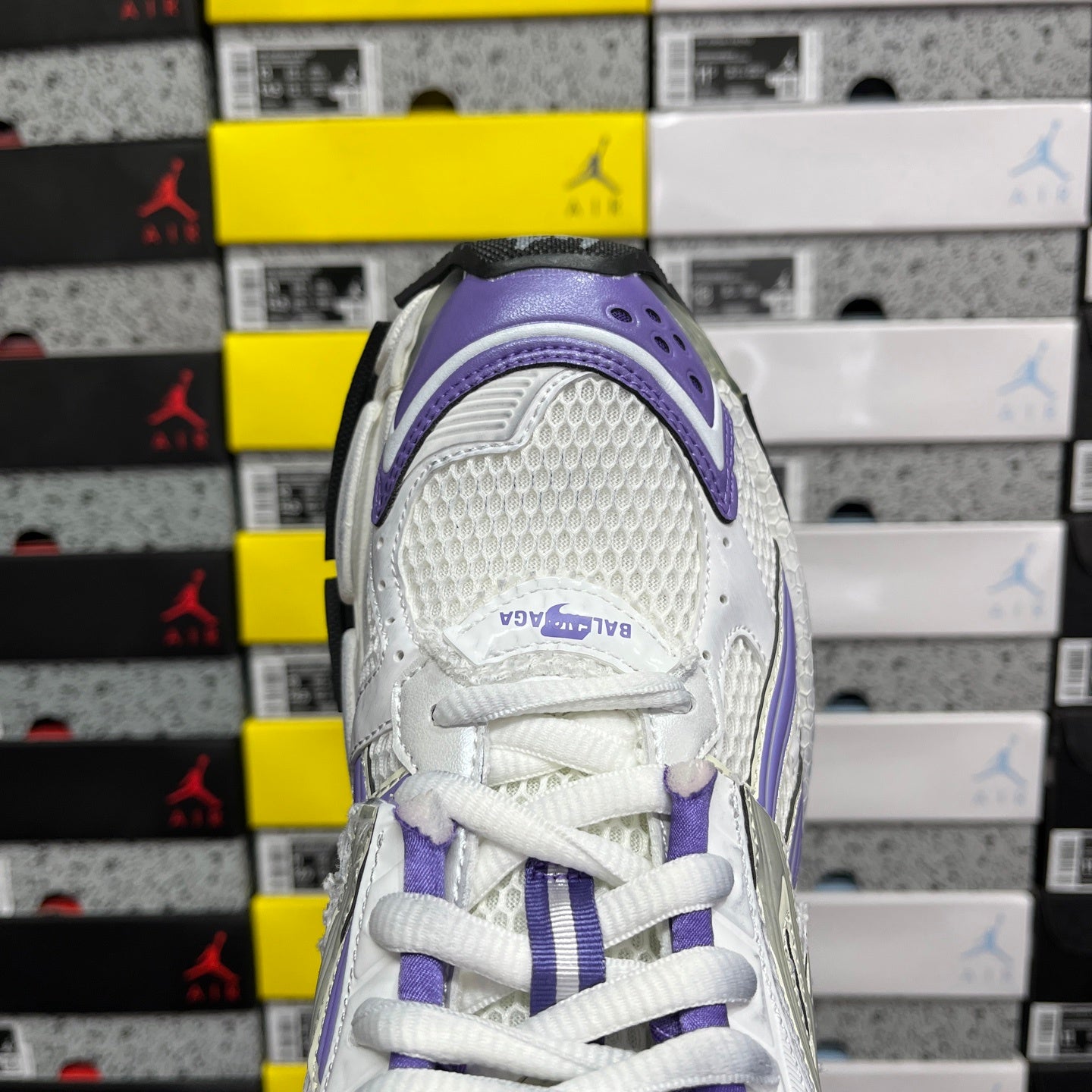 BLG Runner 7.0 White/Purple
