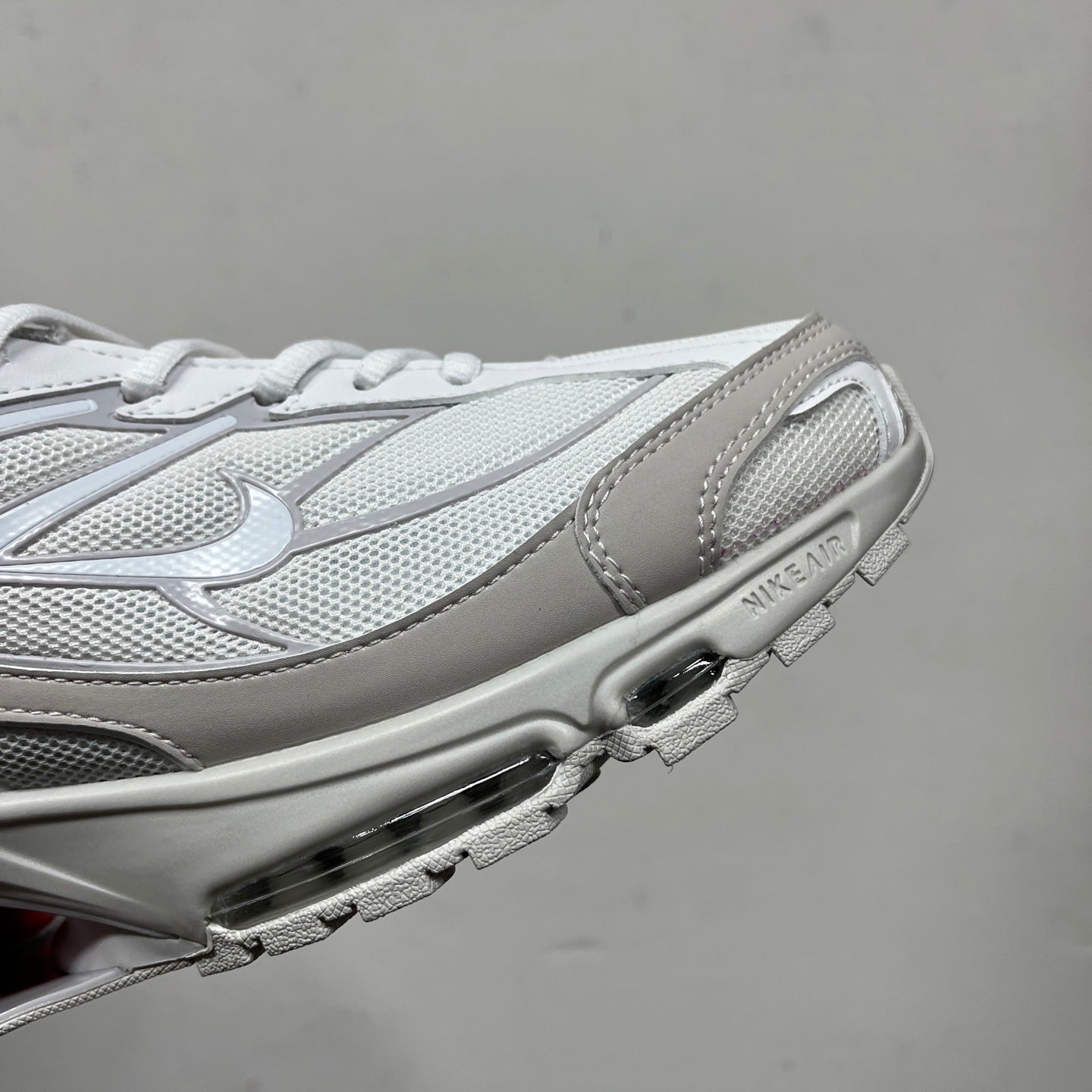 Aware Shox x Sup Grey White
