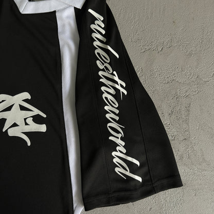 panel jersey-black