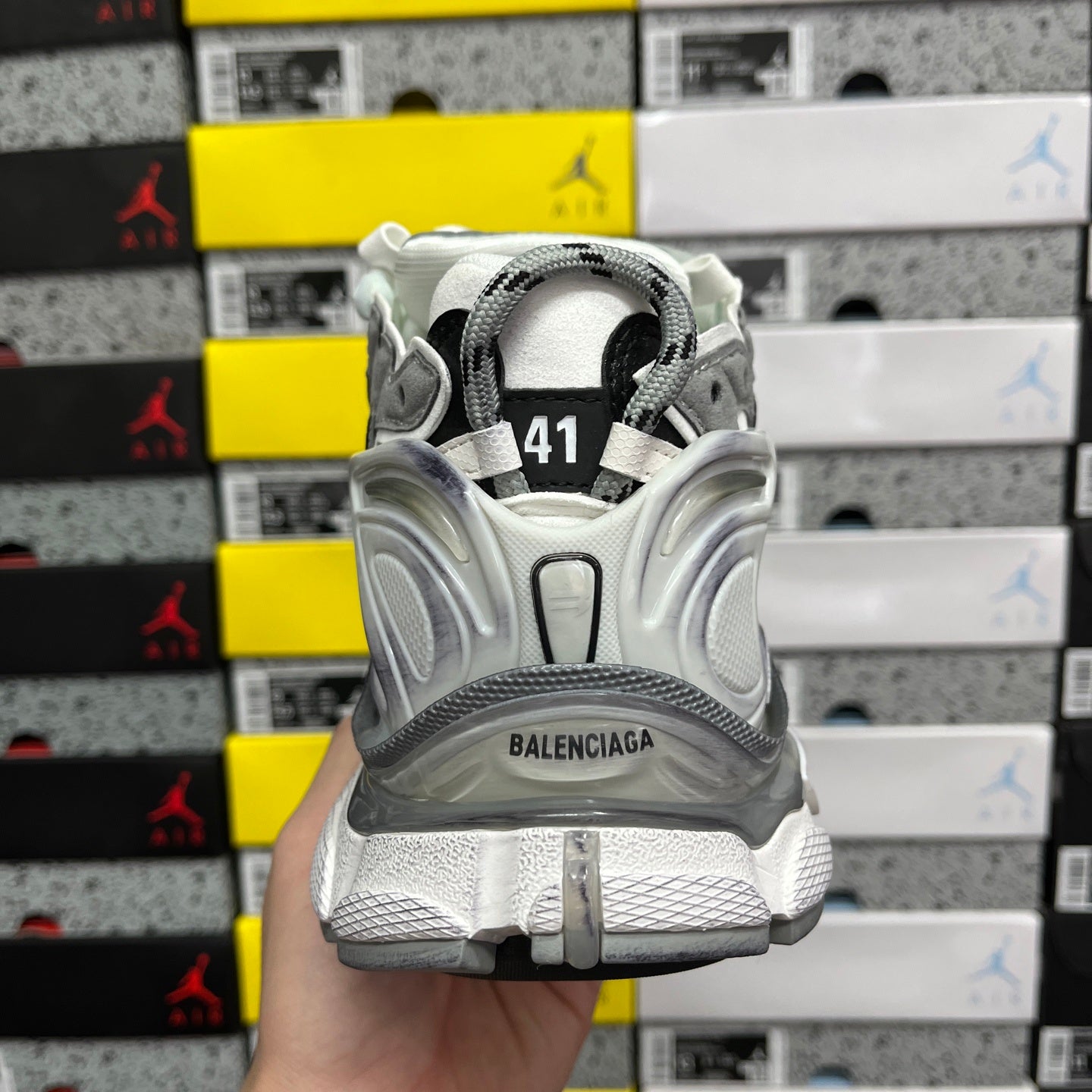 BLG Runner 7.0 White/Grey/Black
