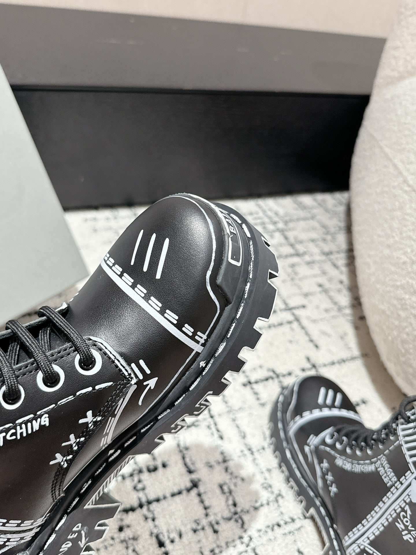 Bulldozer Boots Grafit