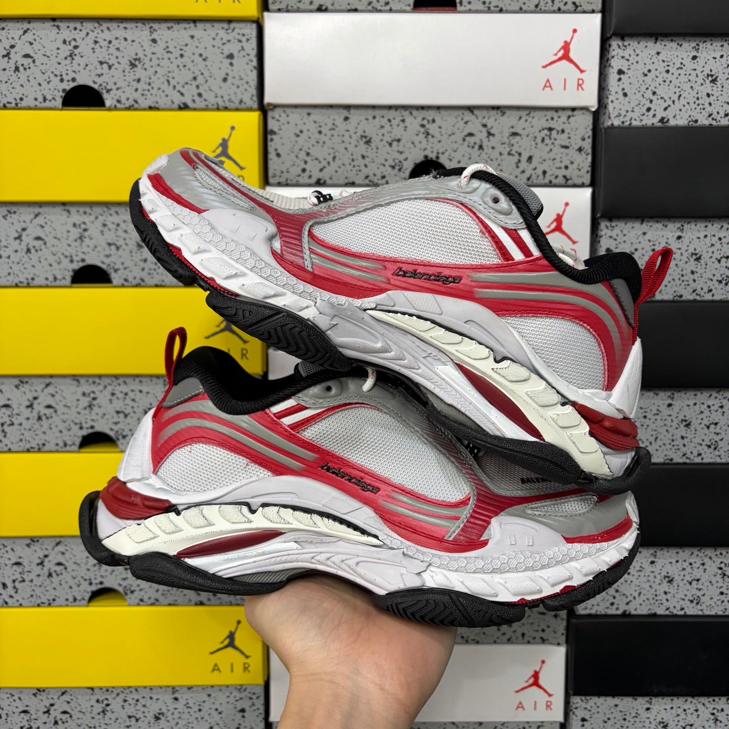 BLG Triple S.2 White/Black/White
