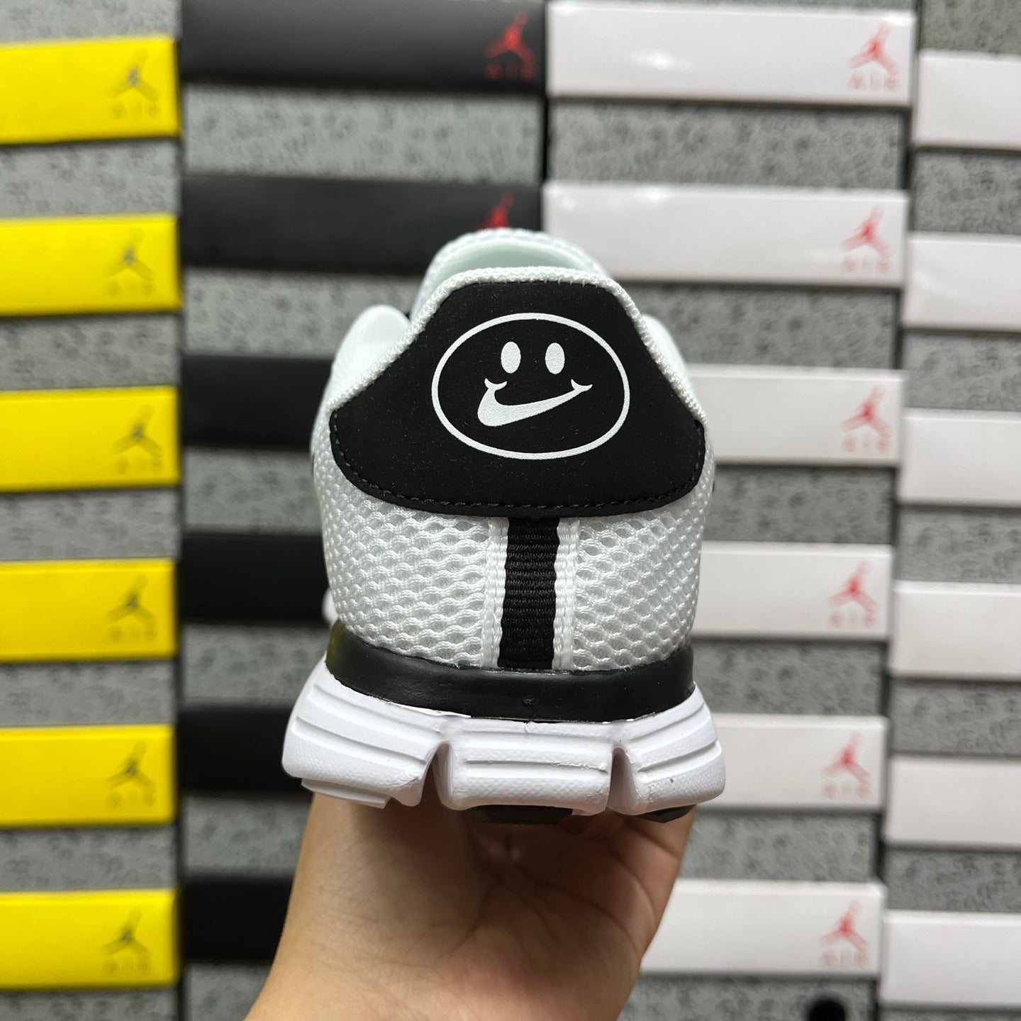 Nk Free 3.0 V2 Black/White