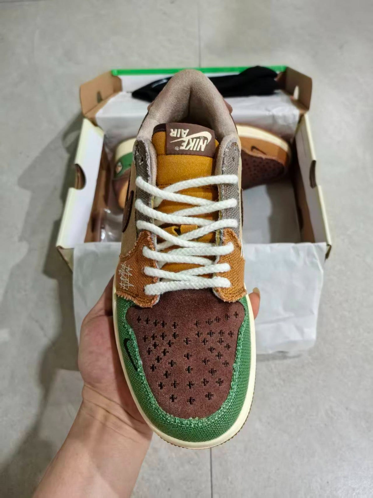 AJ1 Low Zion Williamson Voodoo