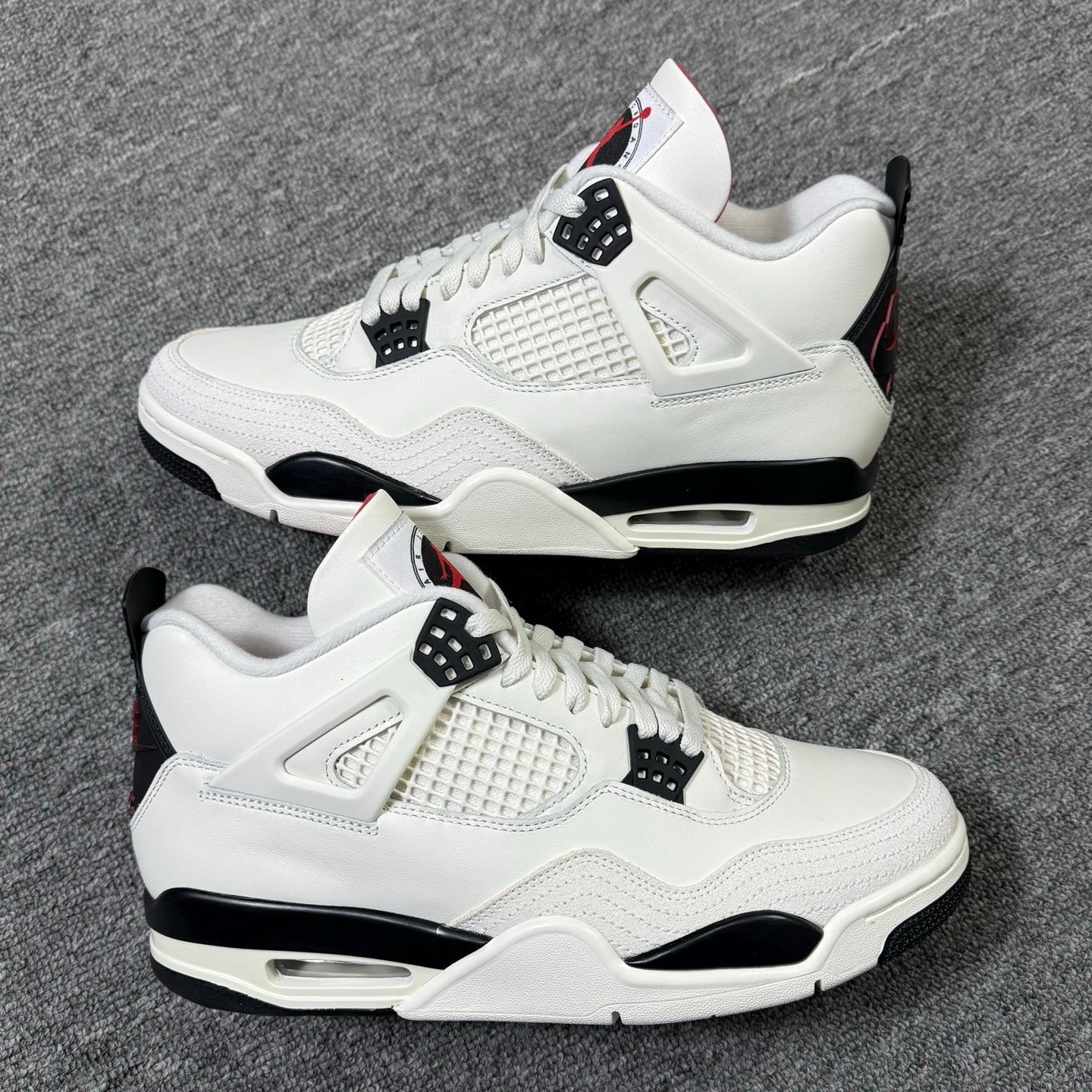 AJ4 Military Black