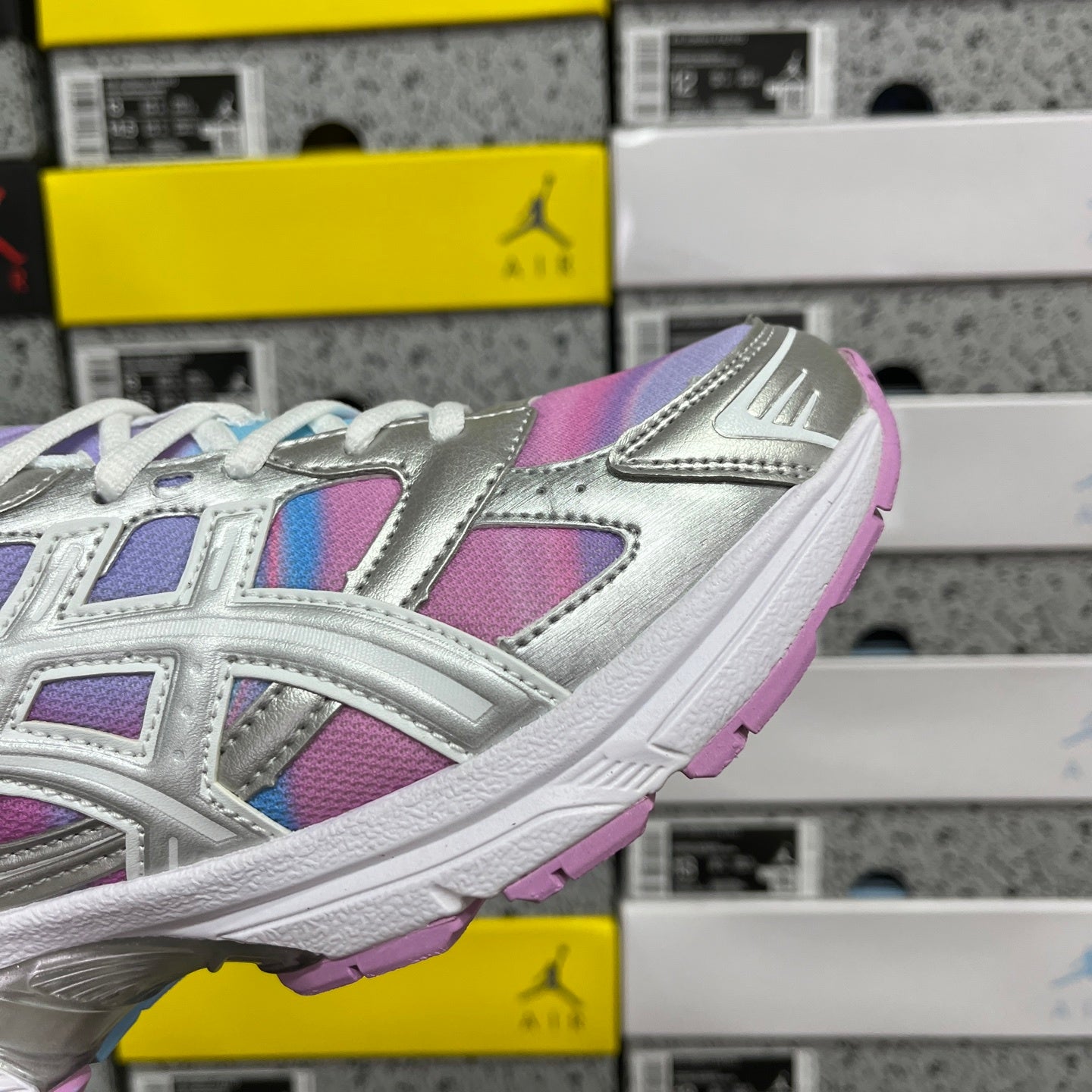 Gel-1130  Baby Lavender & Pure Silver
