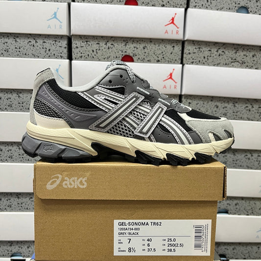 GEL-SONOMA TR62 Grey/Black
