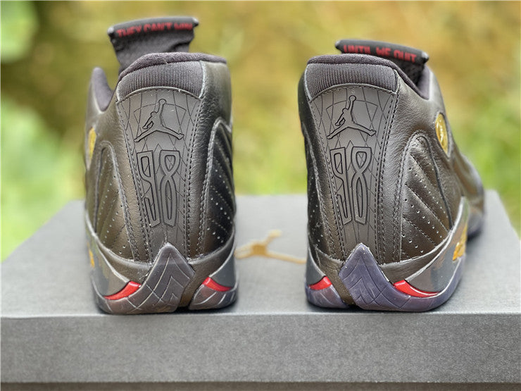AJ14 Black DPM