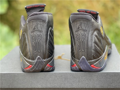 AJ14 Black DPM