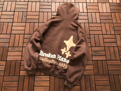 Broken Hoodie