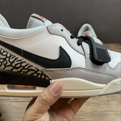 Legacy 312 Tech Grey Fire Red Black