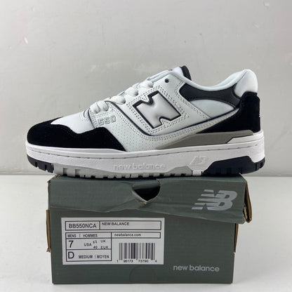550 White and Black