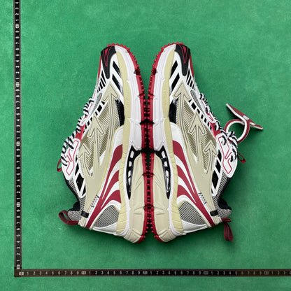 Be Right Back Cream Red