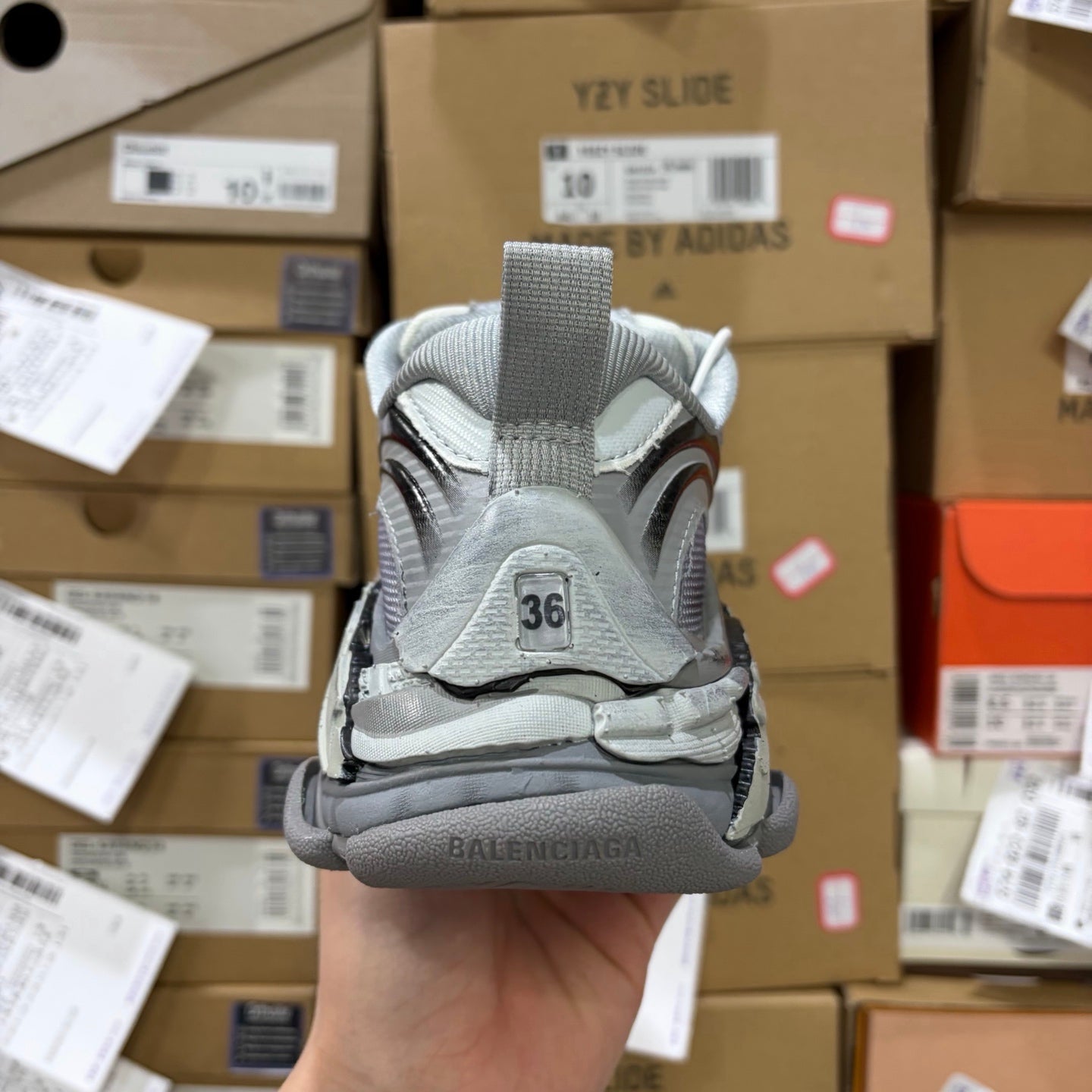BLG Triple S.2 Grey/White/Black