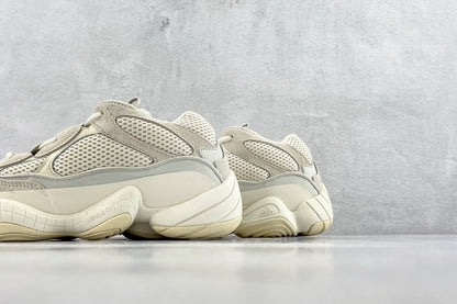 500 Silver Grey White
