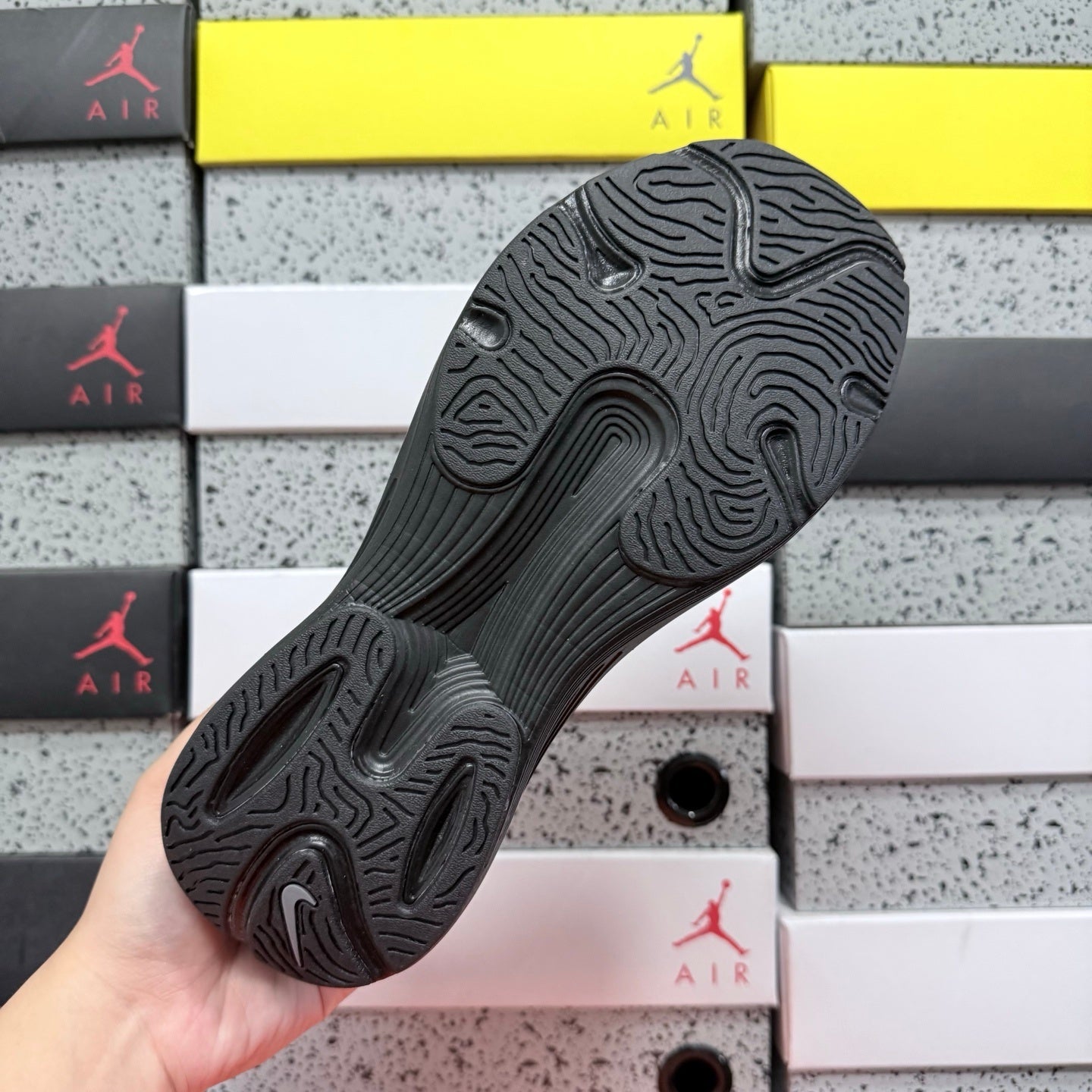 Nk Air Alphazoom Black