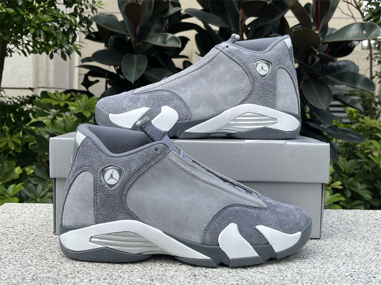 AJ14 Flint Grey