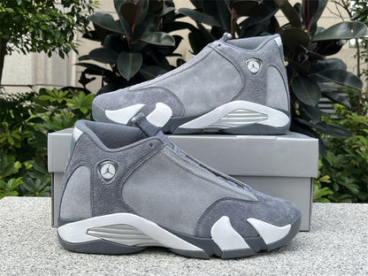 AJ14 Flint Grey