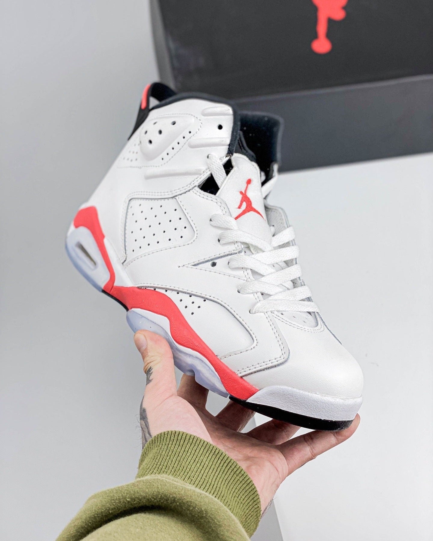 AJ6 Retro Infrared