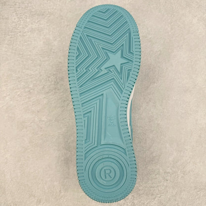 Bape STA Low Light Blue