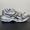 Kayano 14 Silver / Light Blue