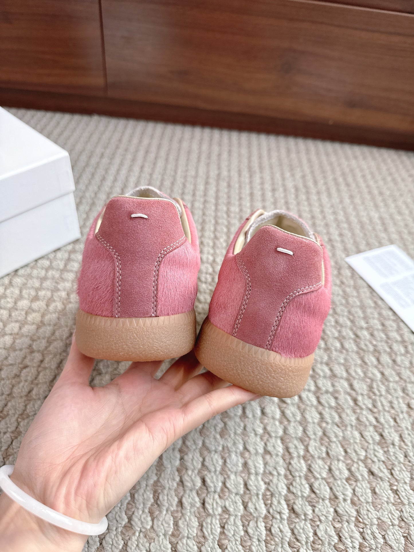 Maison Full Velut Pink Dark