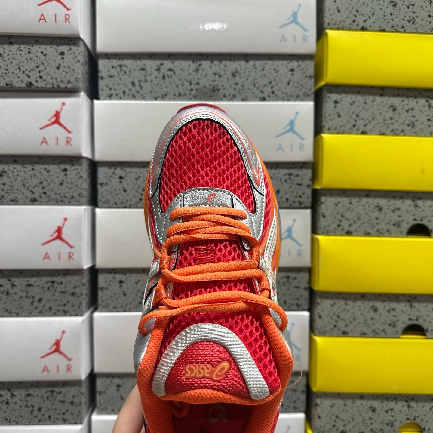 Gel-SEKIRAN Red/Orange