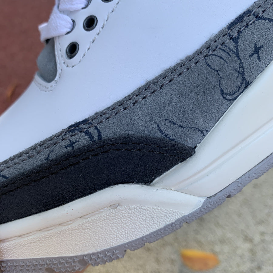 AJ3 Retro x Kaws
