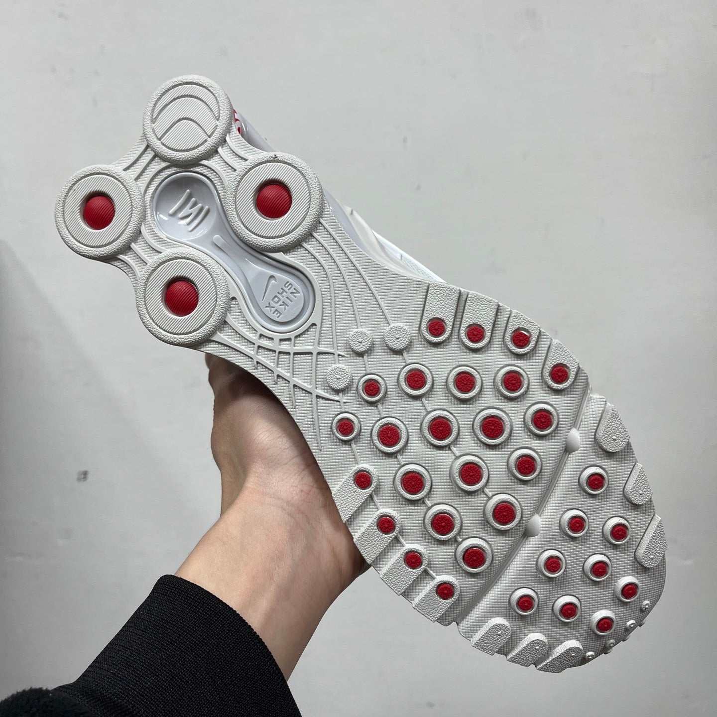 Aware Shox x Sup Grey White