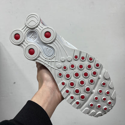 Aware Shox x Sup Grey White