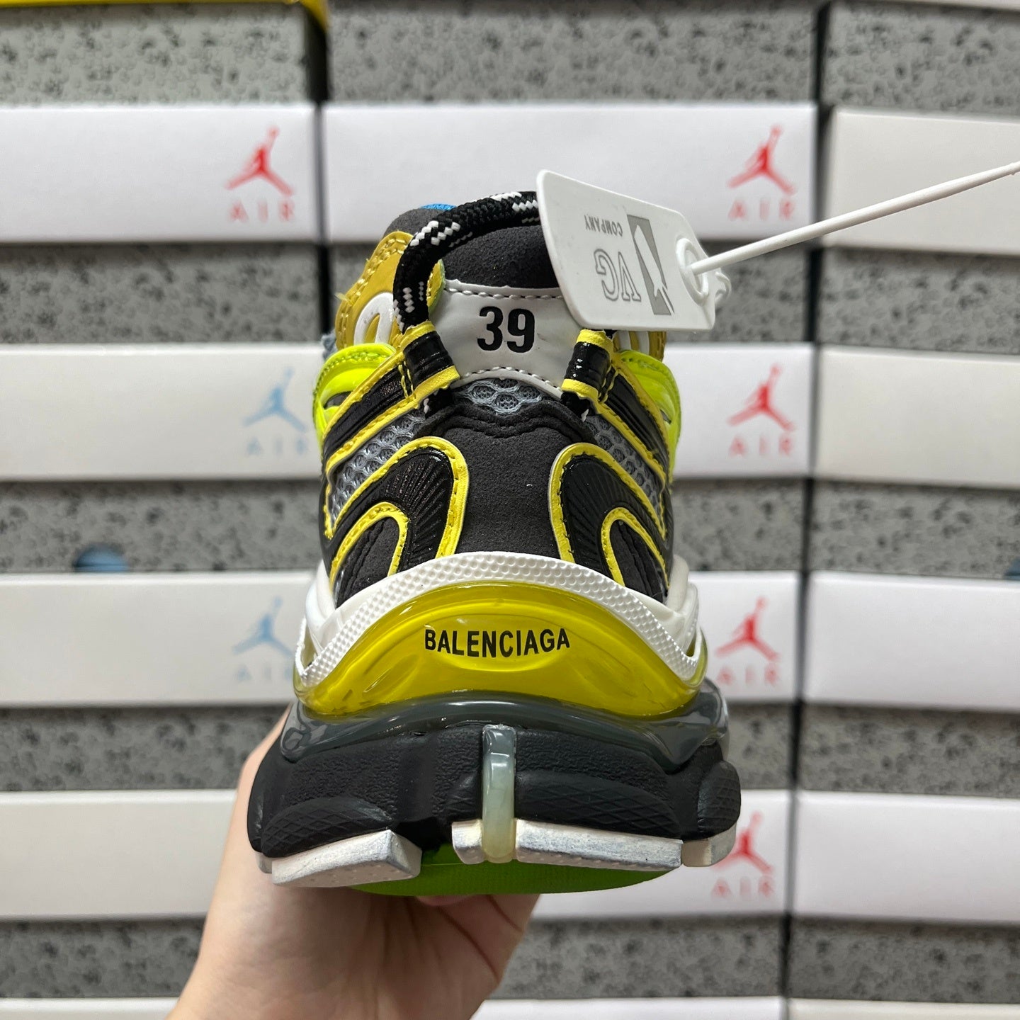 BLG Runner 2 Black/Green/Blue