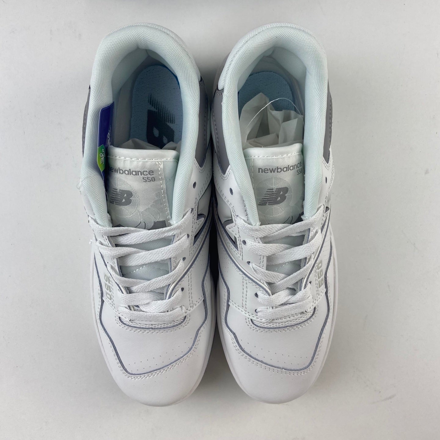 550 White and Grey