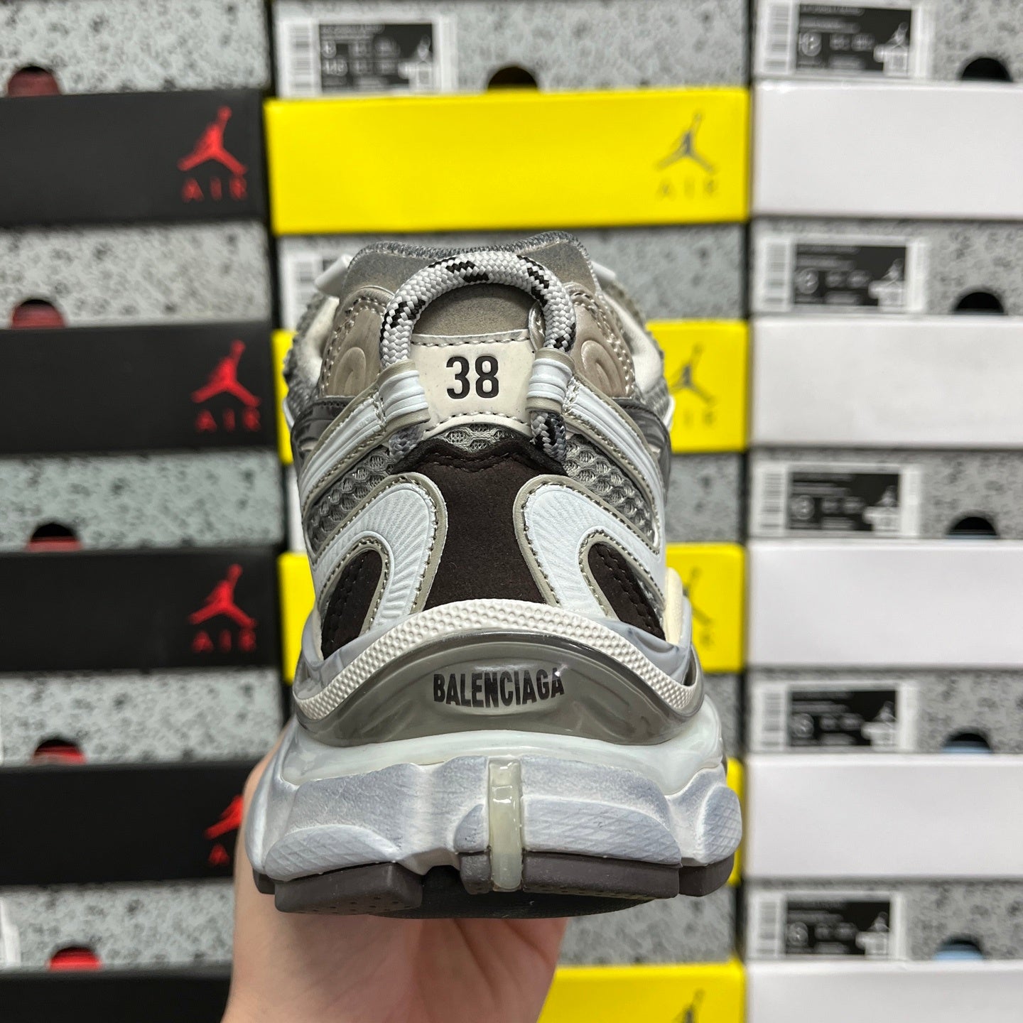 BLG Runner 2 Grey/White/Black