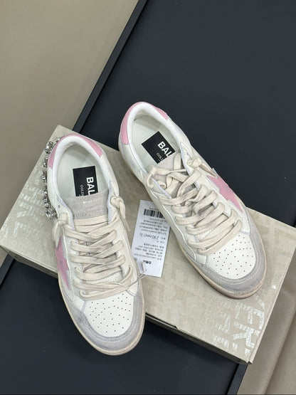 GDGS Ballstar Pink Star Diamond White Body