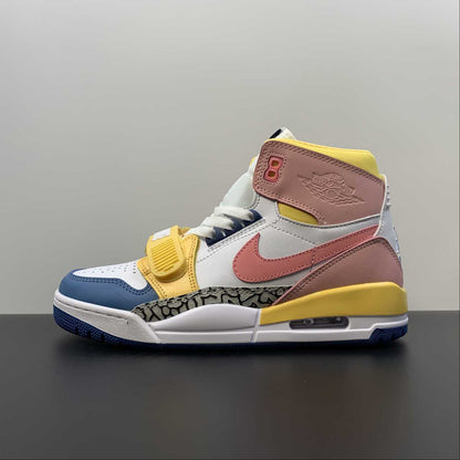 Legacy 312 White Coral French Blue