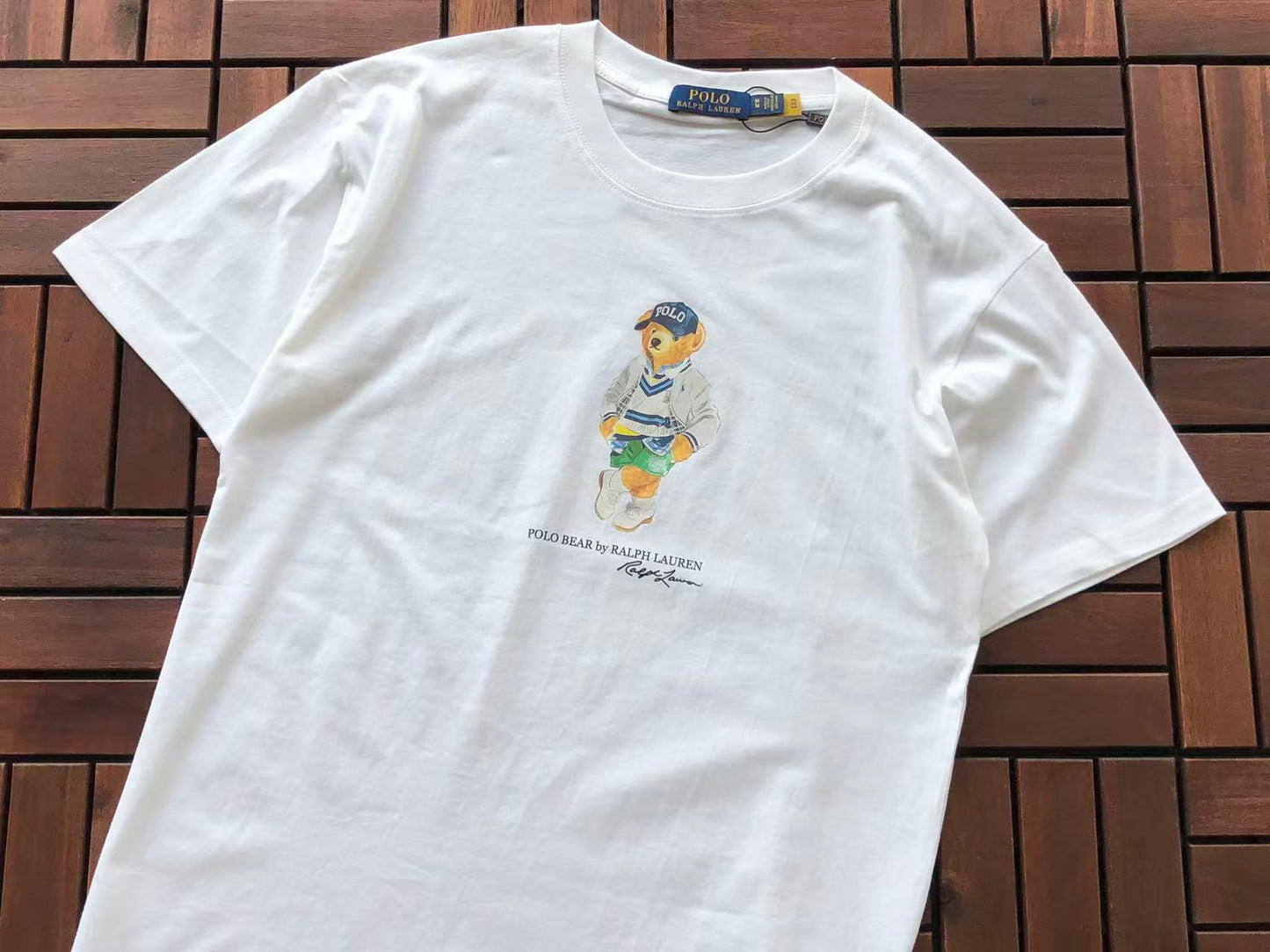 RL T-shirt Bear Swag On