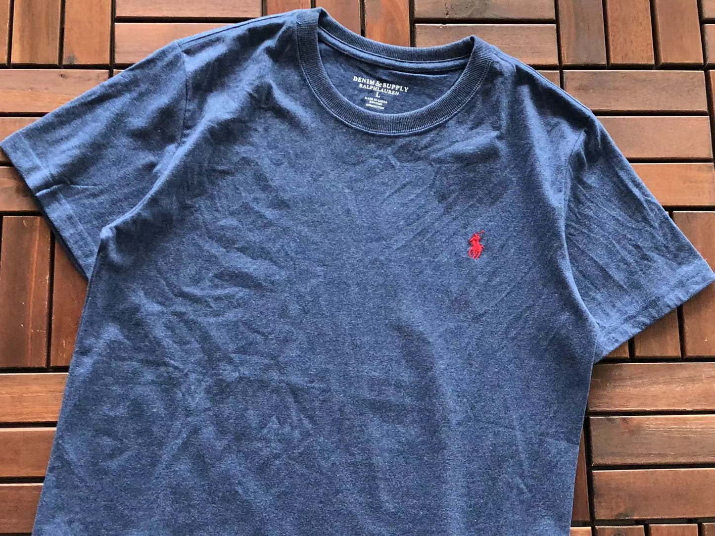 RL T-shirt Washed