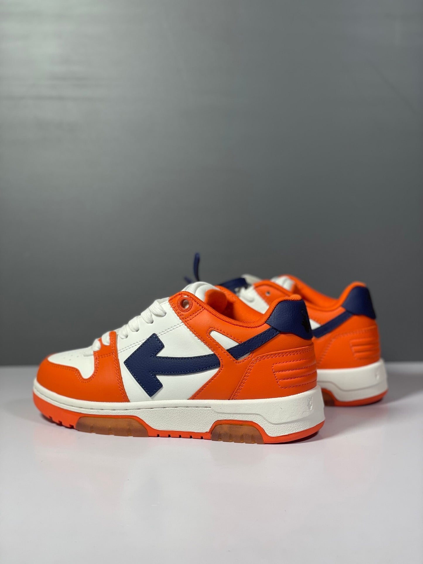 Out Of Office Orange White