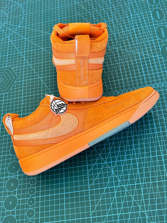 Devin Booker Orange