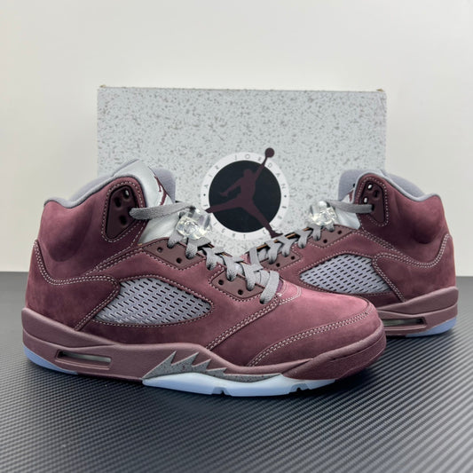 AJ 5 Burgundy