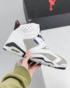 AJ6 Retro Flint Grey