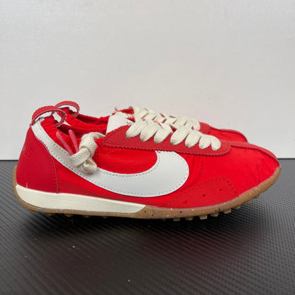 Moon Shoe x Jacq Red and White