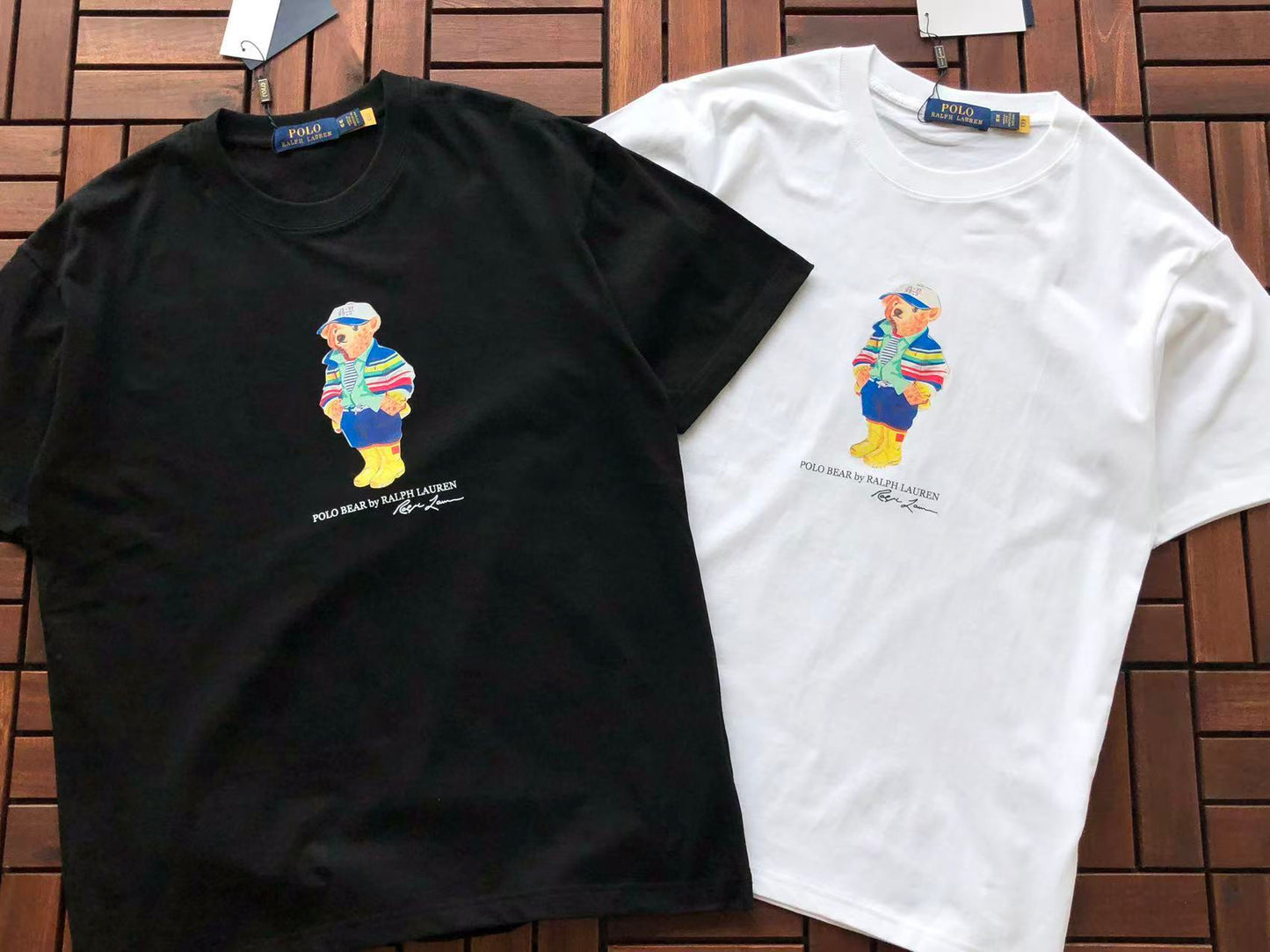 RL T-shirt Bear Swag On