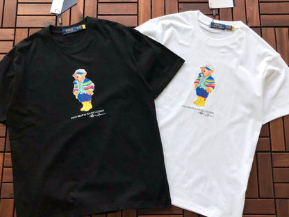 RL T-shirt Bear Swag On